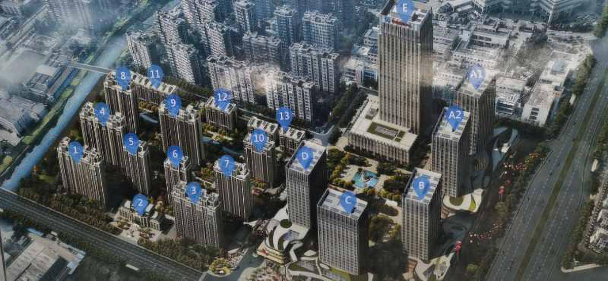 揚(yáng)州聯(lián)創(chuàng)國際軟件園A、C地塊5#、6#、9#、12#、地下室