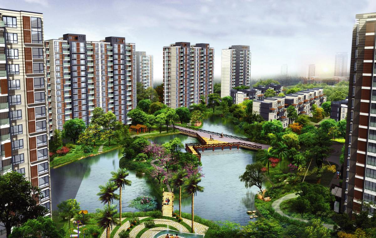 揚(yáng)州依云城邦一期、二期